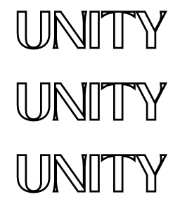 Unity banner